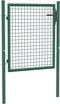 vidaXL - Poort - 100x75 - cm - staal - groen