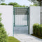 vidaXL - Poort - 100x75 - cm - staal - groen