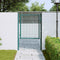 vidaXL - Poort - 100x75 - cm - staal - groen