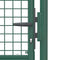 vidaXL - Poort - 100x75 - cm - staal - groen