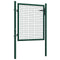 vidaXL - Poort - 100x75 - cm - staal - groen