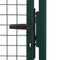 vidaXL - Poort - 100x75 - cm - staal - groen