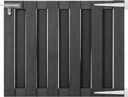vidaXL-Poort-100x80-cm-HKC-grijs