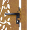 vidaXL - Poort - 105x105 - cm - boomontwerp - cortenstaal