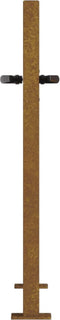 vidaXL - Poort - 105x105 - cm - boomontwerp - cortenstaal