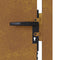 vidaXL - Poort - 105x105 - cm - cortenstaal
