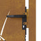 vidaXL - Poort - 105x105 - cm - grasontwerp - cortenstaal