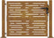 vidaXL - Poort - 105x105 - cm - vierkant - cortenstaal
