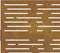 vidaXL - Poort - 105x105 - cm - vierkant - cortenstaal