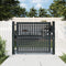 vidaXL-Poort-105x125-cm-staal-antracietkleurig