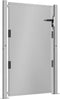 vidaXL - Poort - 105x130 - cm - cortenstaal