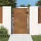 vidaXL - Poort - 105x130 - cm - cortenstaal