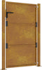 vidaXL - Poort - 105x130 - cm - cortenstaal