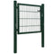 vidaXL - Poort - 105x150 - cm - staal - groen
