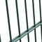 vidaXL - Poort - 105x150 - cm - staal - groen