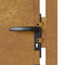 vidaXL - Poort - 105x155 - cm - cortenstaal