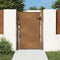 vidaXL - Poort - 105x155 - cm - cortenstaal