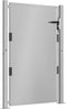 vidaXL - Poort - 105x155 - cm - cortenstaal