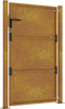 vidaXL - Poort - 105x155 - cm - cortenstaal