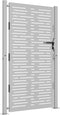 vidaXL - Poort - 105x180 - cm - vierkant - cortenstaal