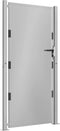 vidaXL - Poort - 105x205 - cm - cortenstaal