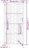 vidaXL - Poort - 105x205 - cm - vierkant - cortenstaal