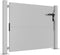 vidaXL - Poort - 105x80 - cm - cortenstaal