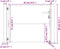 vidaXL - Poort - 105x80 - cm - cortenstaal