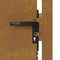 vidaXL - Poort - 105x80 - cm - cortenstaal
