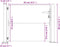 vidaXL - Poort - 105x80 - cm - cortenstaal