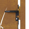 vidaXL - Poort - 105x80 - cm - grasontwerp - cortenstaal