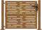 vidaXL - Poort - 105x80 - cm - vierkant - cortenstaal