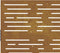 vidaXL - Poort - 105x80 - cm - vierkant - cortenstaal
