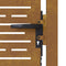 vidaXL - Poort - 105x80 - cm - vierkant - cortenstaal