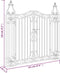 vidaXL-Poort-121x8x120-cm-smeedijzer-zwart