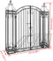 vidaXL-Poort-121x8x120-cm-smeedijzer-zwart