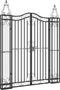 vidaXL-Poort-121x8x150-cm-smeedijzer-zwart