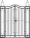 vidaXL-Poort-121x8x150-cm-smeedijzer-zwart