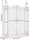 vidaXL-Poort-121x8x150-cm-smeedijzer-zwart