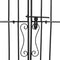 vidaXL-Poort-121x8x180-cm-smeedijzer-zwart