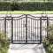 vidaXL-Poort-121x8x200-cm-smeedijzer-zwart