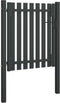 vidaXL - Poort - 1x1,5 - m - staal - antraciet