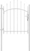 vidaXL - Poort - 1x2,2 - m - staal - zwart
