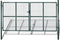 vidaXL - Poort - 289x75/306x125 - cm