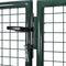 vidaXL - Poort - 289x75/306x125 - cm