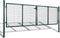 vidaXL - Poort - 289x75/306x125 - cm