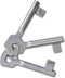 vidaXL - Poort - 289x75/306x125 - cm