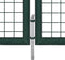vidaXL - Poort - 289x75/306x125 - cm