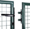 vidaXL - Poort - 289x75/306x125 - cm