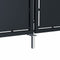 vidaXL - Poort - 350x150 - cm - staal - antraciet